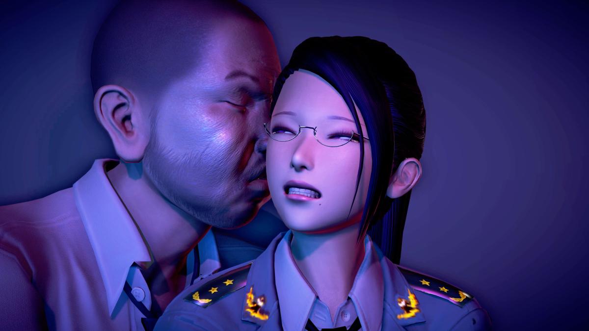 《[3D]极上美脚女警官绝望堕落》漫画 下-02