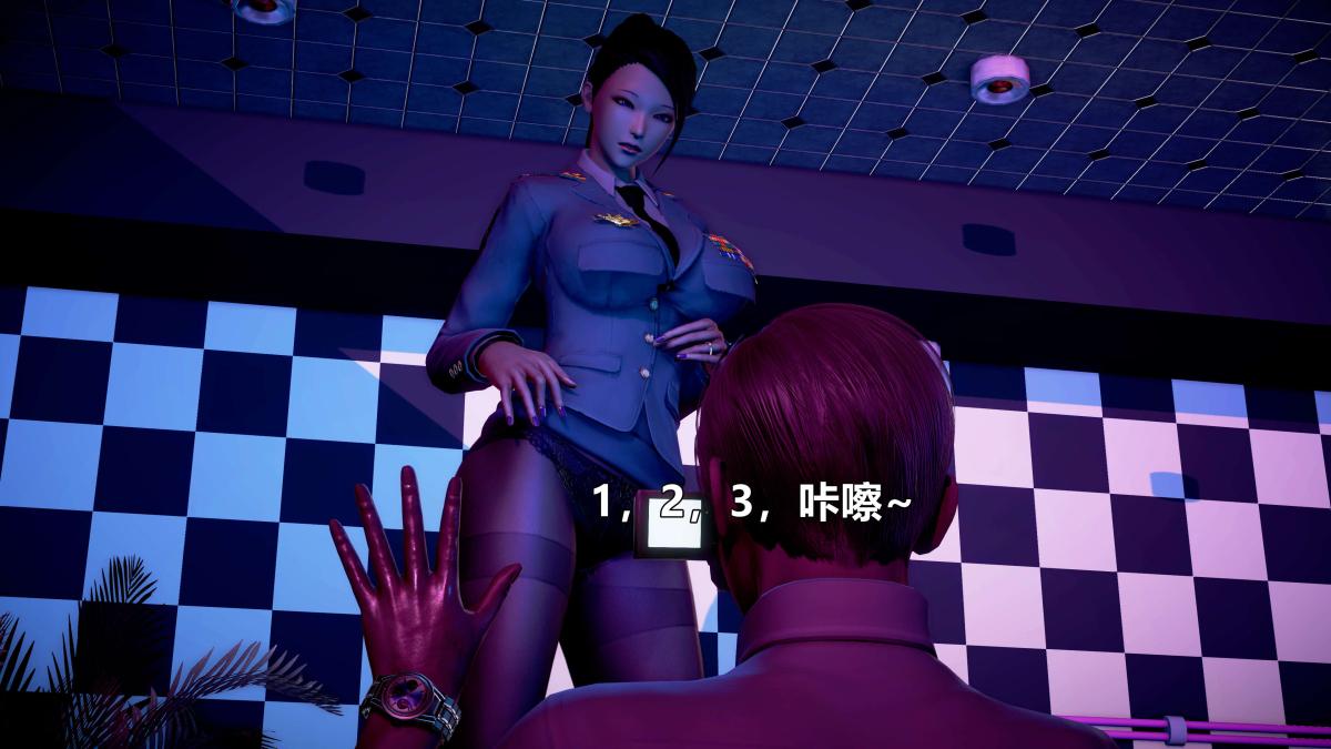 《[3D]极上美脚女警官绝望堕落》漫画 下-02