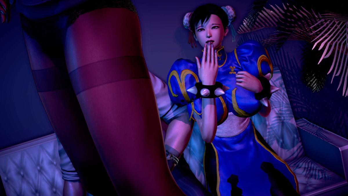 《[3D]极上美脚女警官绝望堕落》漫画 下-02