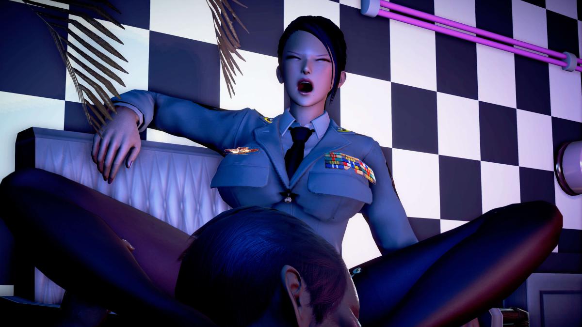 《[3D]极上美脚女警官绝望堕落》漫画 下-03