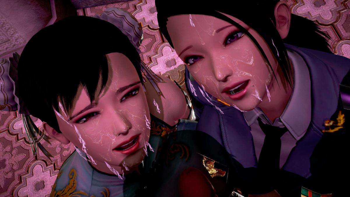 《[3D]极上美脚女警官绝望堕落》漫画 下-03