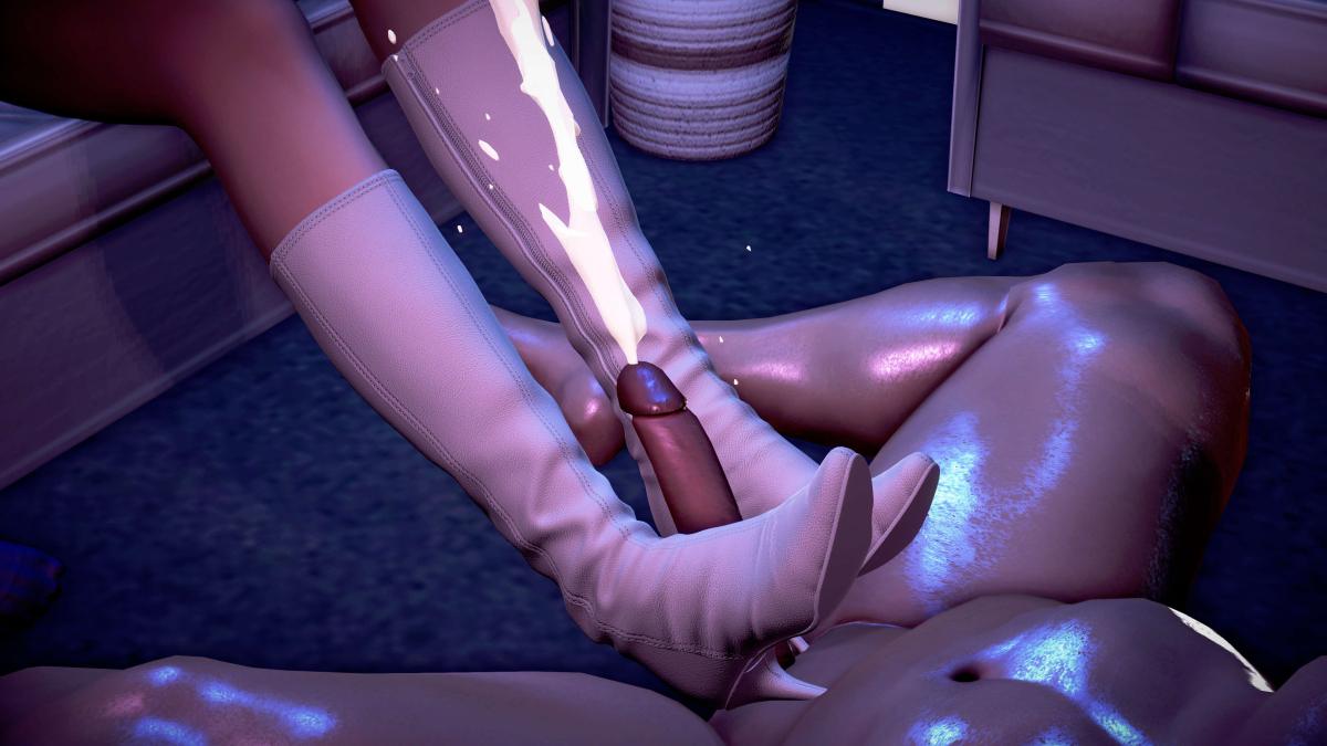 《[3D]极上美脚女警官绝望堕落》漫画 补充-01