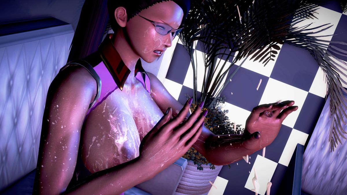 《[3D]极上美脚女警官绝望堕落》漫画 补充-01