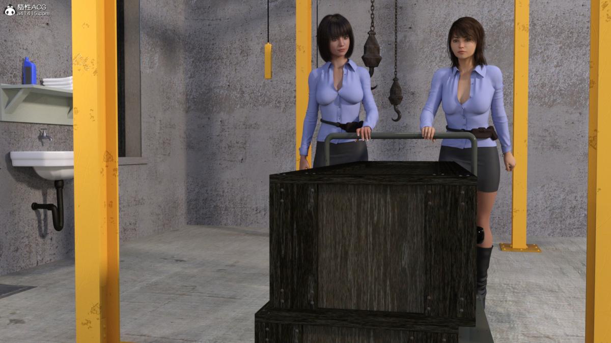 《[3D]绝望死奸01》漫画 執行猶予