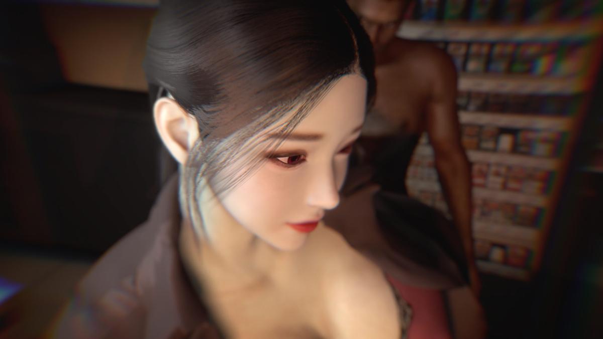《[3D]乱伦中的百合花 深夜表姐の呻吟》漫画 深夜表姐の呻吟