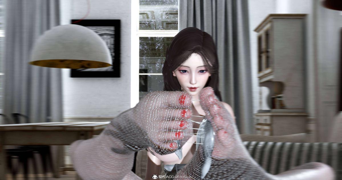 《[3D]绿妻奴》漫画 06-下