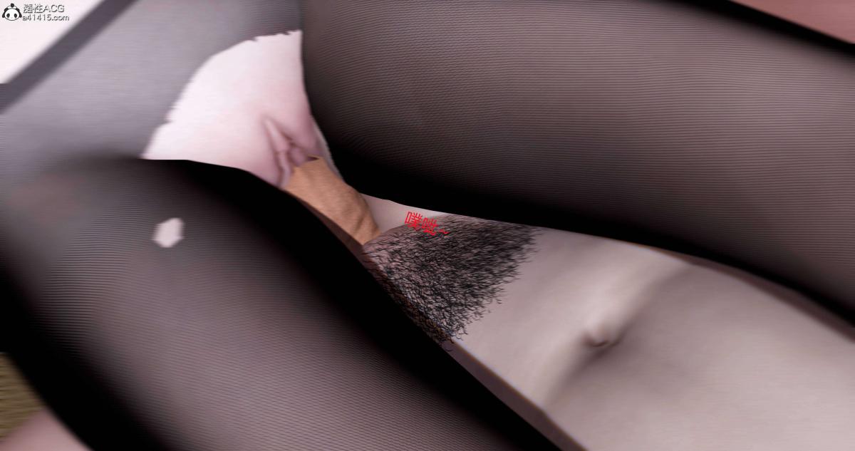 《[3D]绿妻奴》漫画 02-下