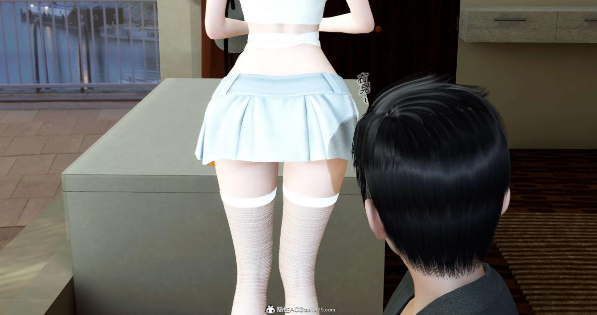 《[3D]绿妻奴》漫画 03-上