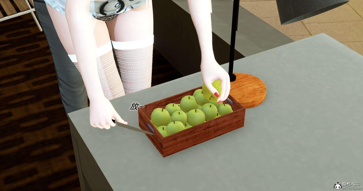《[3D]绿妻奴》漫画 03-上