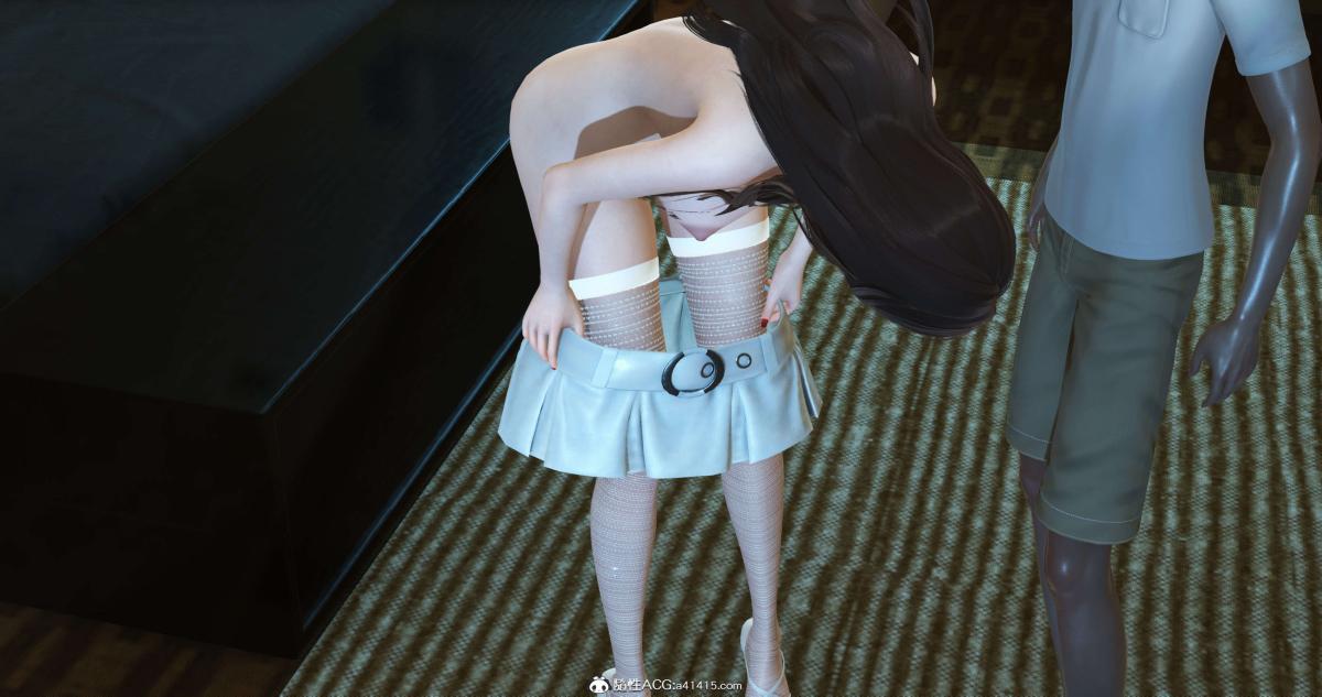 《[3D]绿妻奴》漫画 03-下