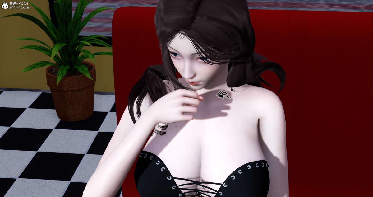 《[3D]绿妻奴》漫画 03-下