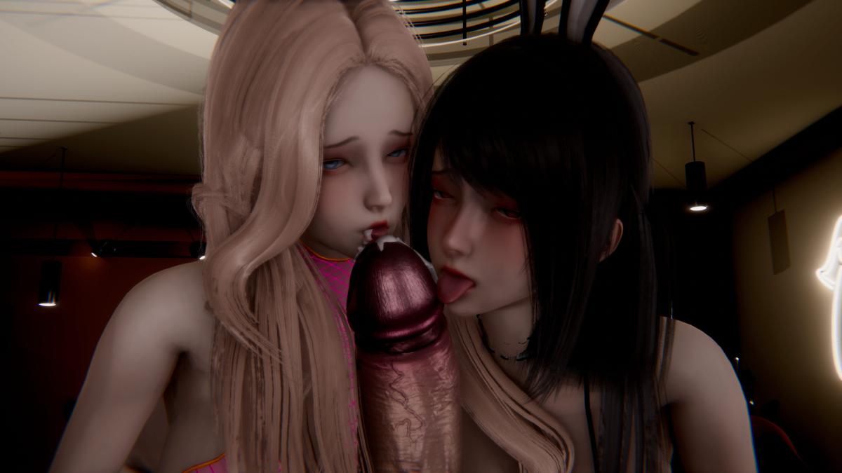 《[3D]魔法少女张蜜雅 DLC》漫画 DLC2