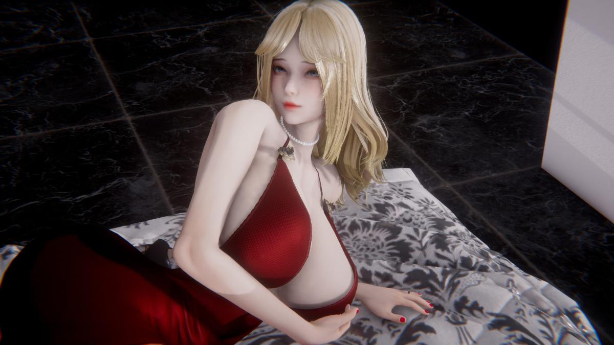 《[3D]魔法少女张蜜雅 DLC》漫画 DLC3