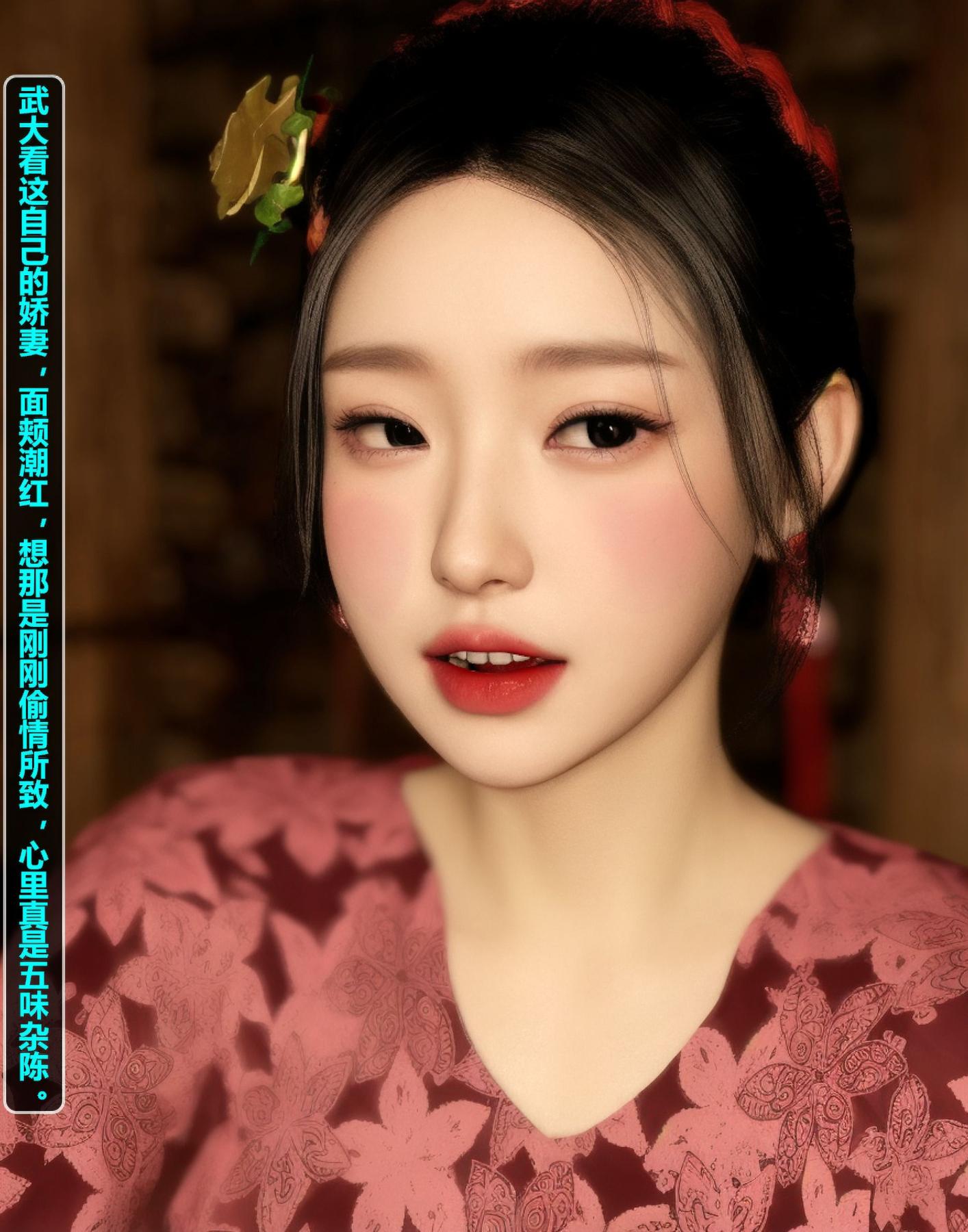 《[3D]魔君传01》漫画 金莲