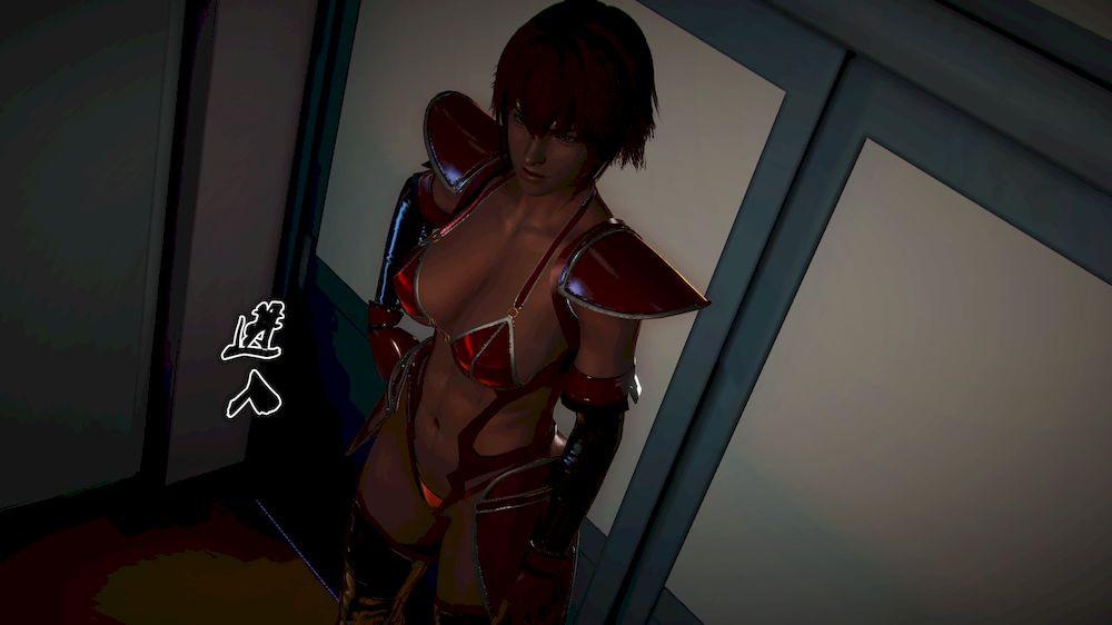 《[3D]奴隶契约之女神战士》漫画 12-淪陷