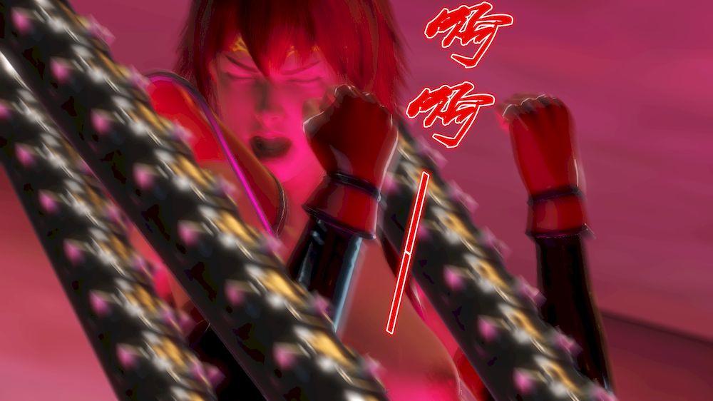 《[3D]奴隶契约之女神战士》漫画 12-淪陷