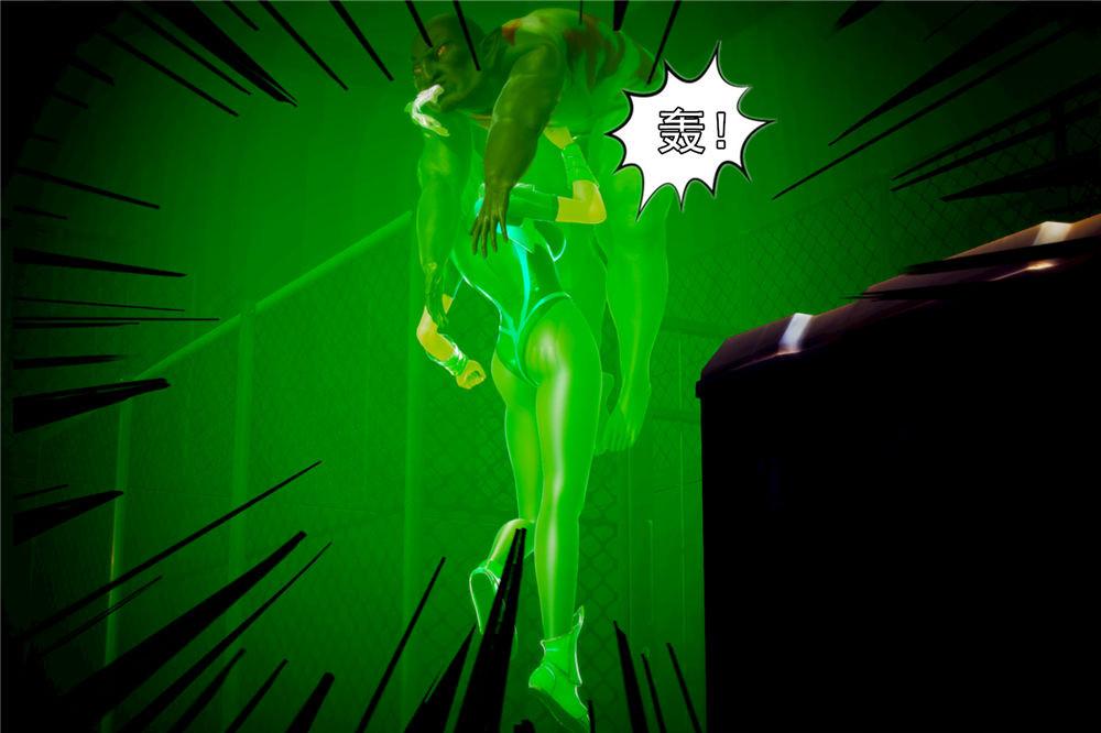 《[3D]奴隶契约之女神战士》漫画 02-夜的相遇