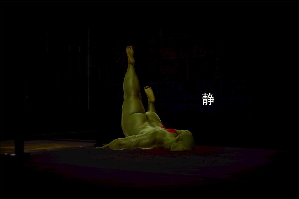 《[3D]奴隶契约之女神战士》漫画 02-夜的相遇