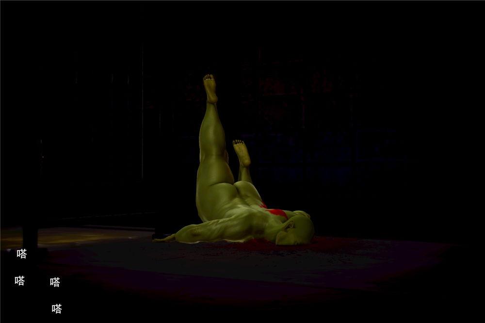 《[3D]奴隶契约之女神战士》漫画 02-夜的相遇