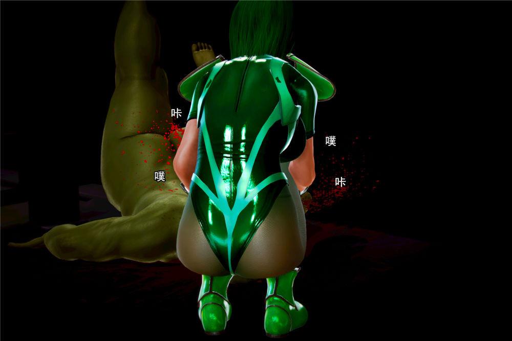 《[3D]奴隶契约之女神战士》漫画 02-夜的相遇