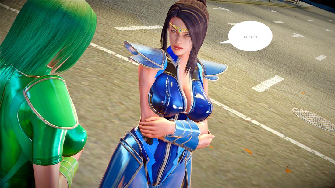 《[3D]奴隶契约之女神战士》漫画 22-婚约
