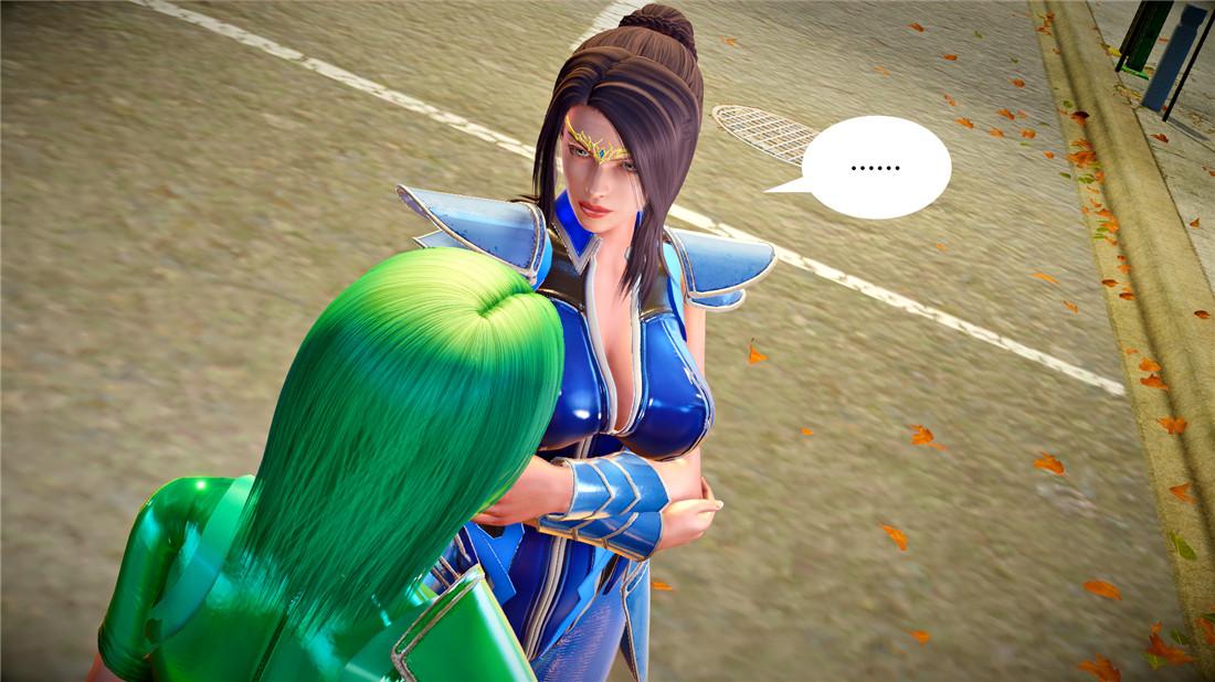 《[3D]奴隶契约之女神战士》漫画 22-婚约