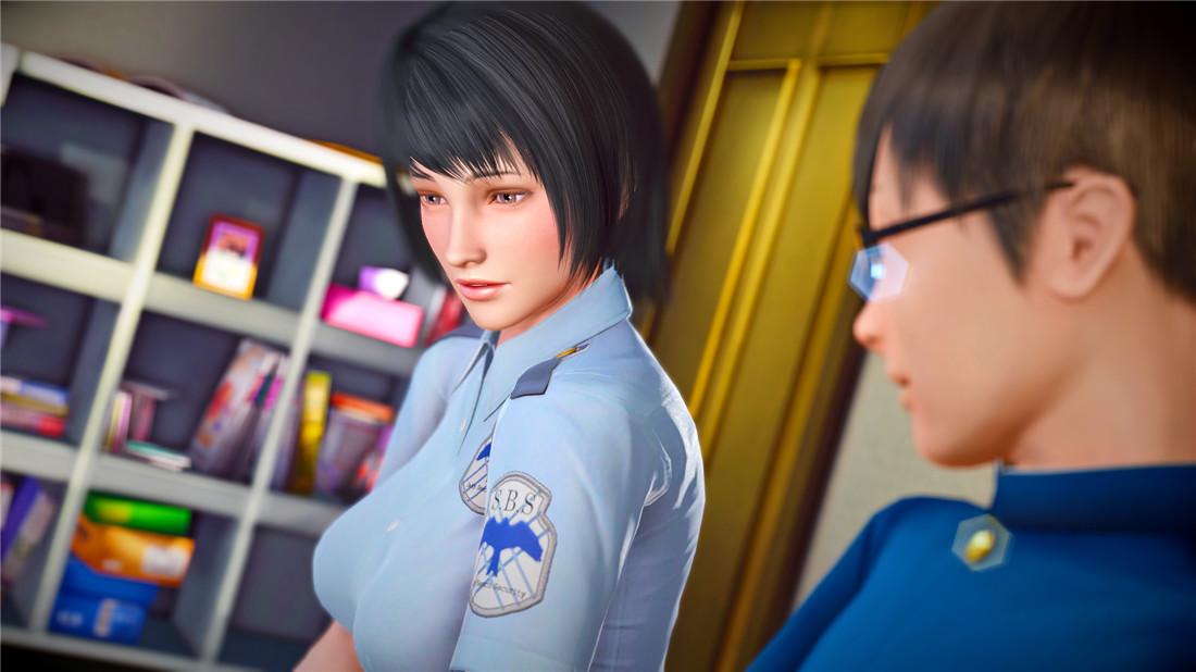 《[3D]奴隶契约之女神战士》漫画 23-初体验（下）