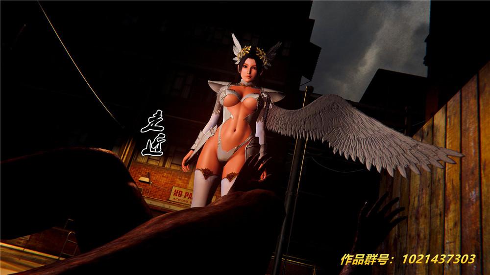 《[3D]奴隶契约之女神战士》漫画 28-夜的呢哺