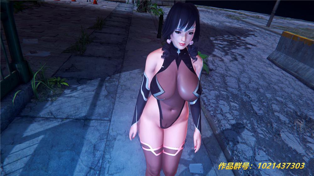 《[3D]奴隶契约之女神战士》漫画 28-夜的呢哺