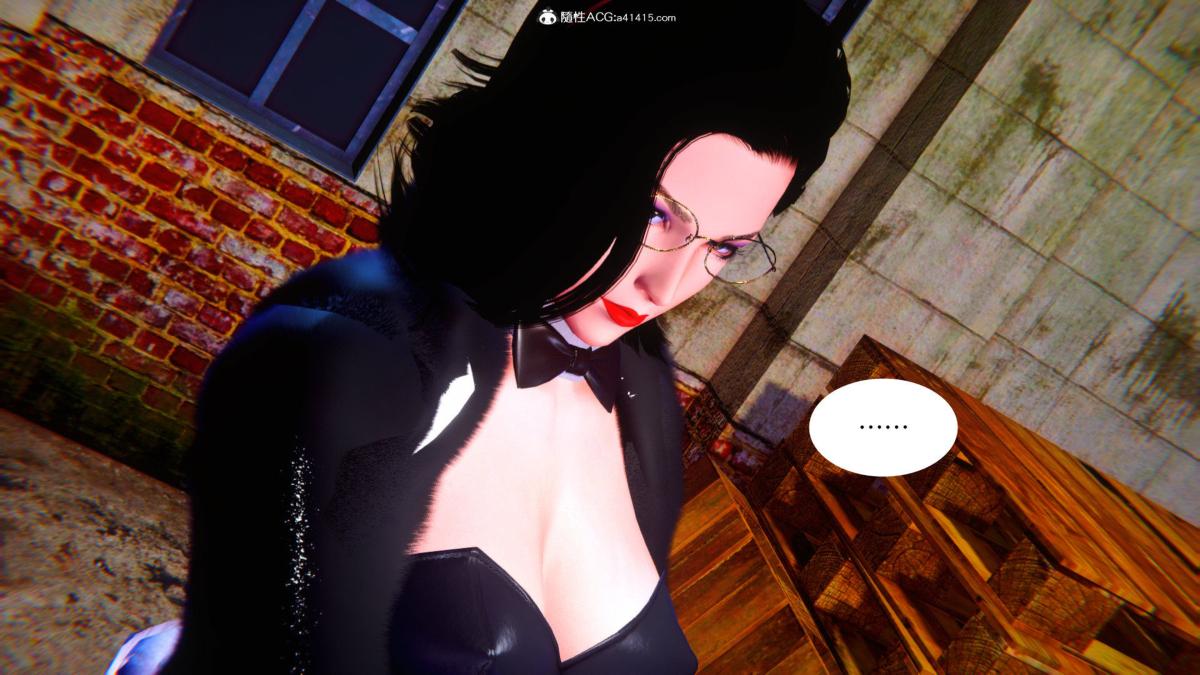 《[3D]奴隶契约之女神战士》漫画 34