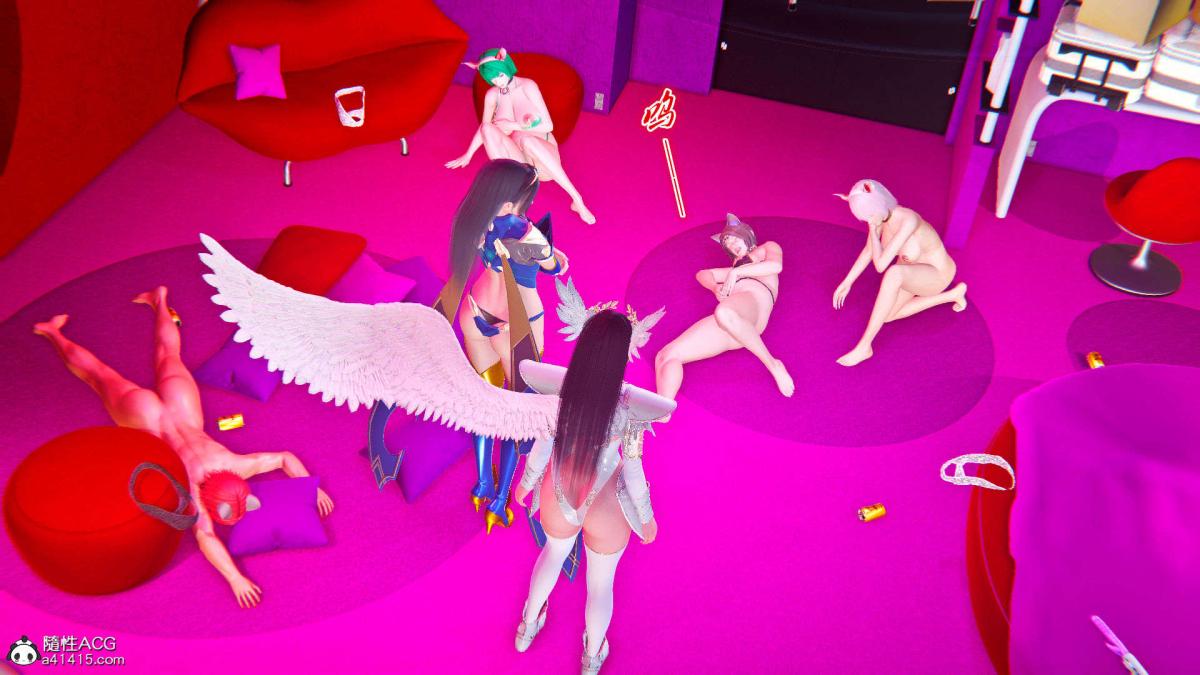 《[3D]奴隶契约之女神战士》漫画 番外篇1-洁天使