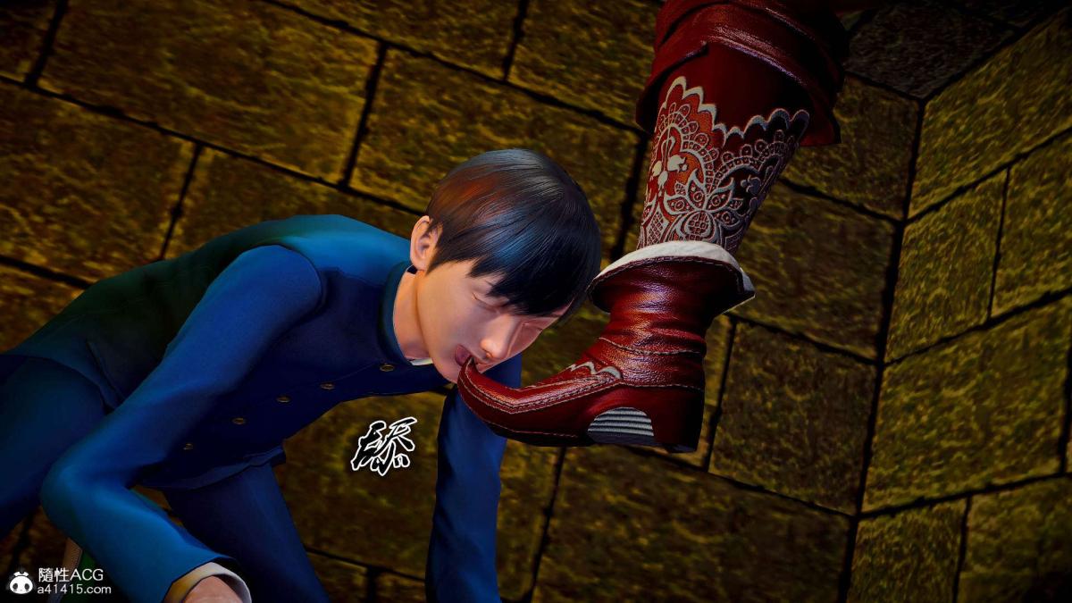 《[3D]奴隶契约之女神战士》漫画 番外篇2-锐天使