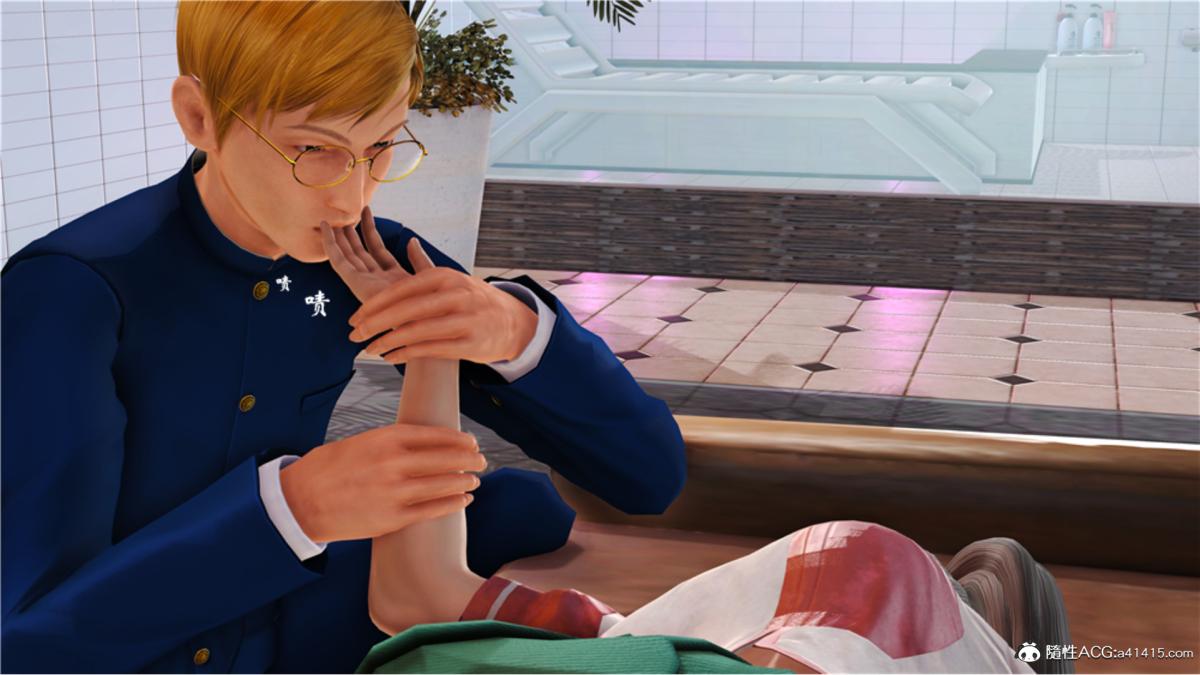 《[3D]奴隶契约之女神战士》漫画 番外篇5-王坤前傳