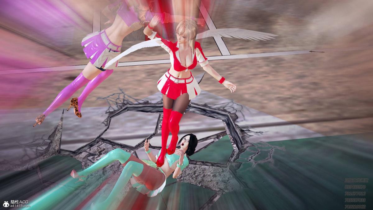 《[3D]契约战士第1》漫画 13-埋伏
