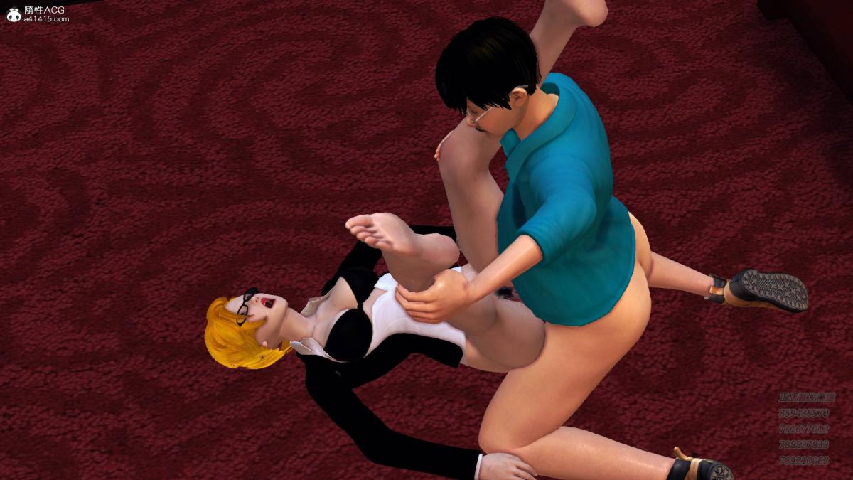 《[3D]契约战士第1》漫画 14-为正义而肏