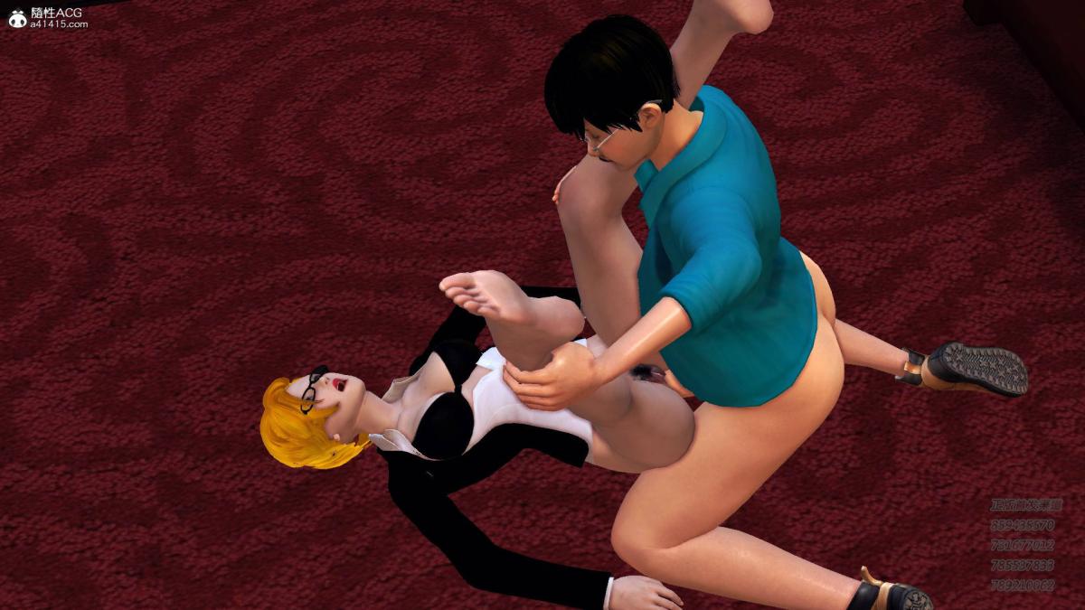 《[3D]契约战士第1》漫画 14-为正义而肏