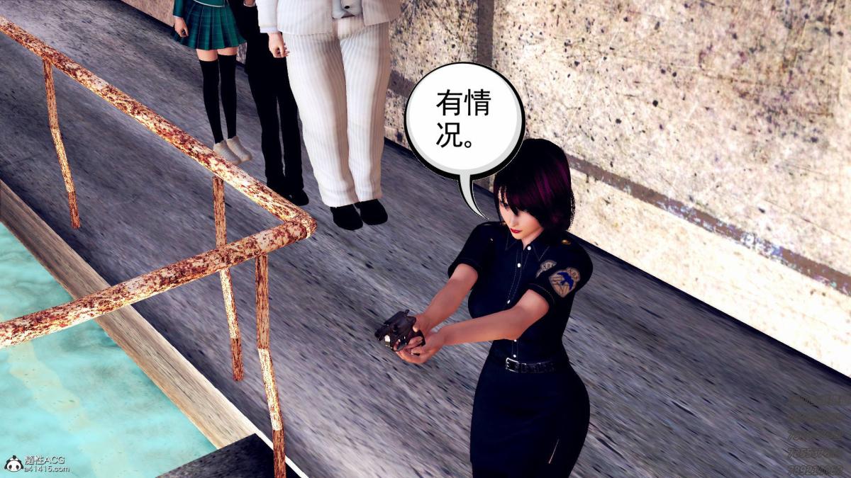 《[3D]契约战士第1》漫画 16-史上最大危机