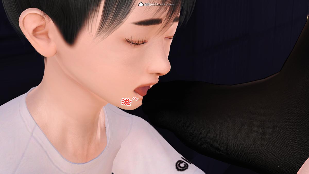 《[3D]兔女郎妈妈》漫画 下部