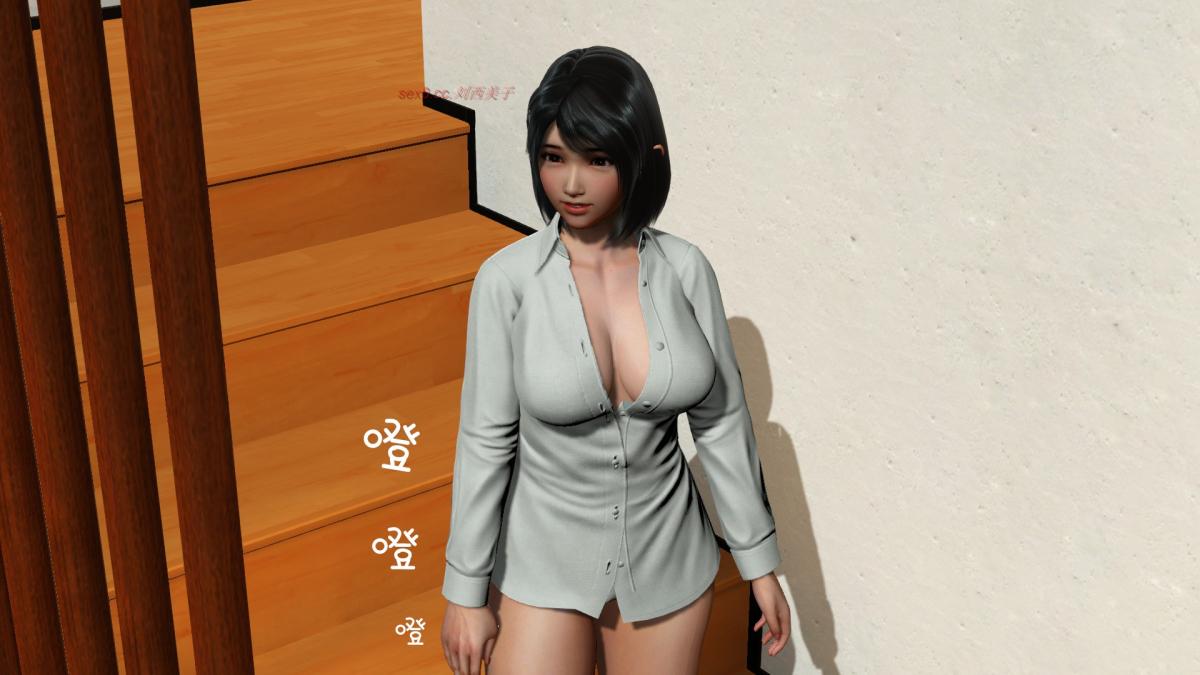《[3D]王石的女朋友以及阿姨和闺蜜》漫画 上集