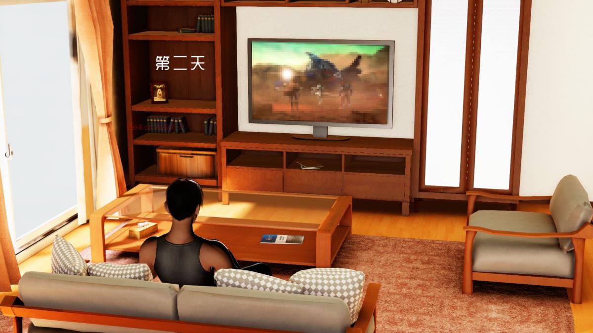 《[3D]王石的女朋友以及阿姨和闺蜜》漫画 上集