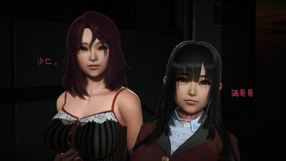 《[3D]王石的女朋友以及阿姨和闺蜜》漫画 下集