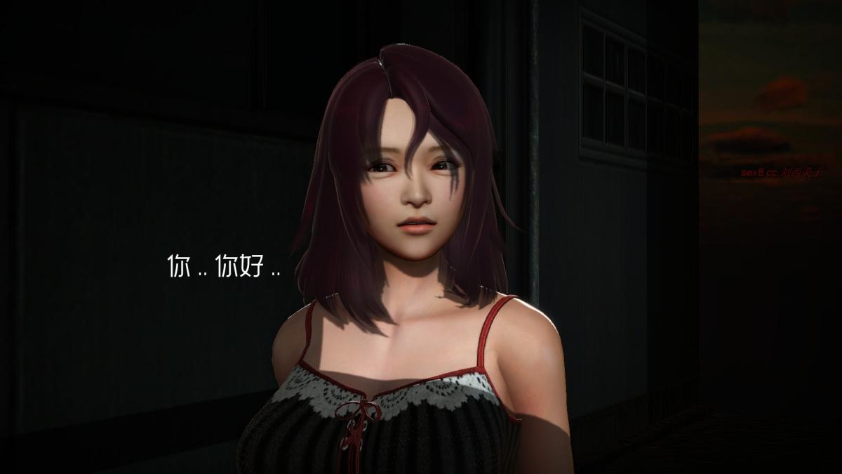 《[3D]王石的女朋友以及阿姨和闺蜜》漫画 下集
