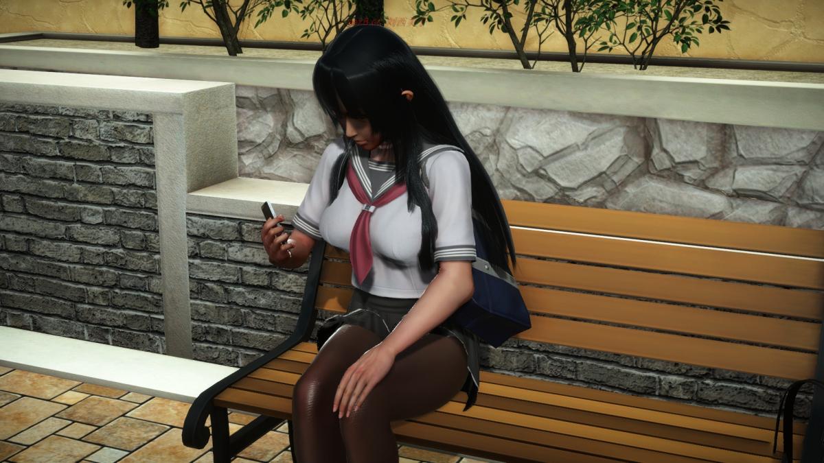 《[3D]王石的女朋友以及阿姨和闺蜜》漫画 下集