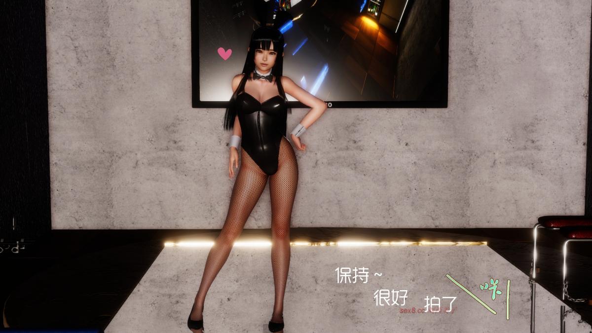 《[3D]王石的女朋友以及阿姨和闺蜜》漫画 下集
