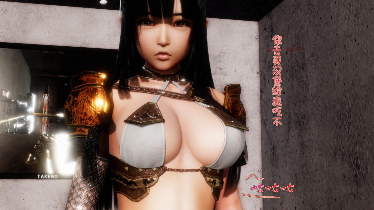 《[3D]王石的女朋友以及阿姨和闺蜜》漫画 下集