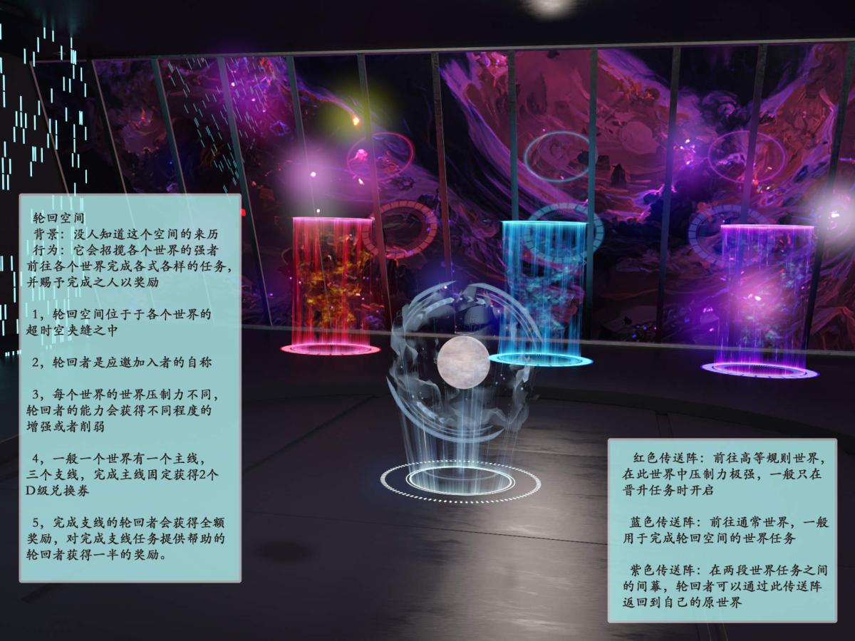 《[3D]我的女友分身们》漫画 第1话