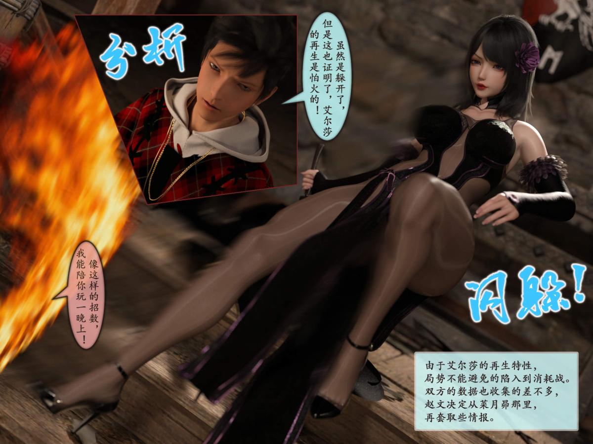 《[3D]我的女友分身们》漫画 第2话