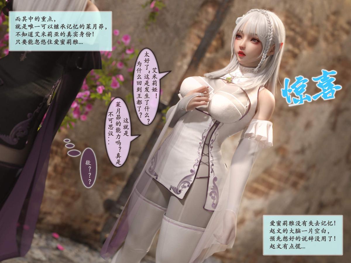 《[3D]我的女友分身们》漫画 第3话