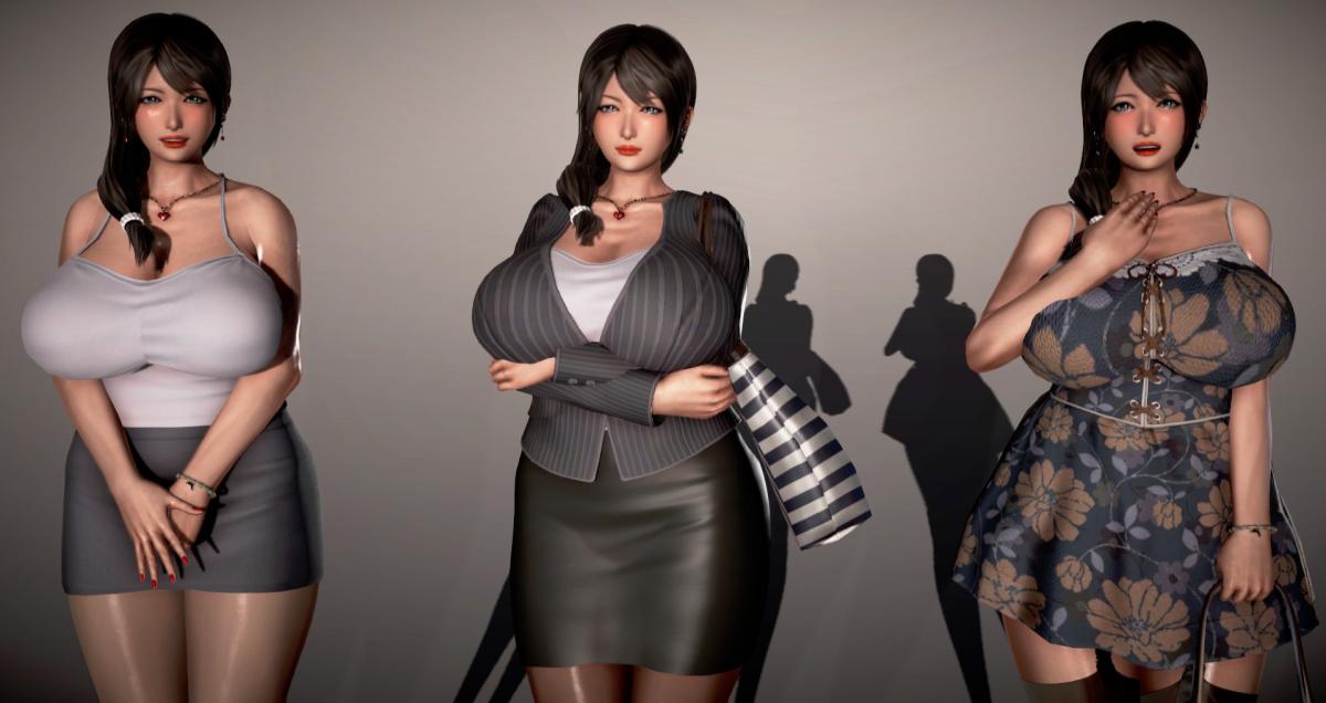 《[3D]我的妻子最近不太对劲》漫画 第一话01