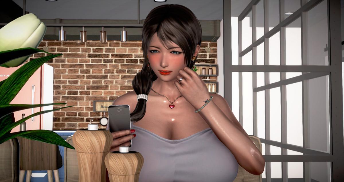 《[3D]我的妻子最近不太对劲》漫画 第一话01